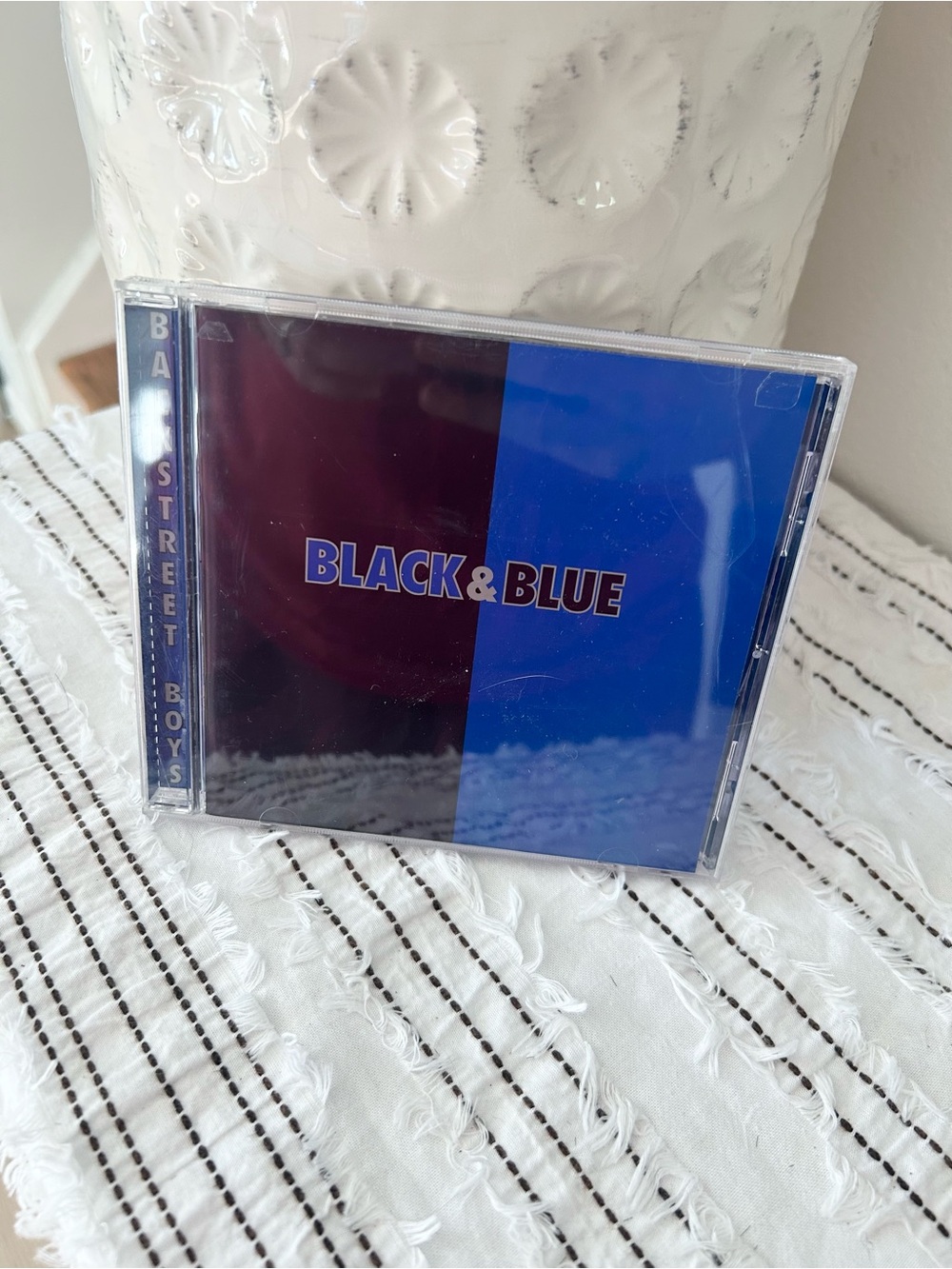 Y2K Backstreet Boys "Black & Blue" CD